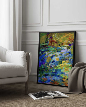 Tablou înramat „Nature Inspired Landscape” de Dorothy Fagan