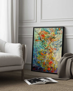 Tablou înramat „Ethereal Blossom Glow” de Dorothy Fagan