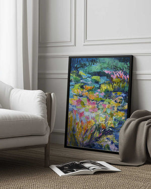 Tablou înramat „Colorful Reflections” de Dorothy Fagan