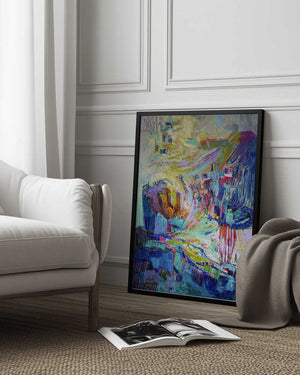 Tablou înramat „Nature Inspired Landscape” de Dorothy Fagan