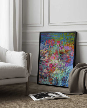 Tablou înramat „Vibrant Impressions” de Dorothy Fagan