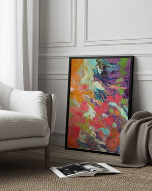 Tablou înramat „ Graceful Descent” de Dorothy Fagan