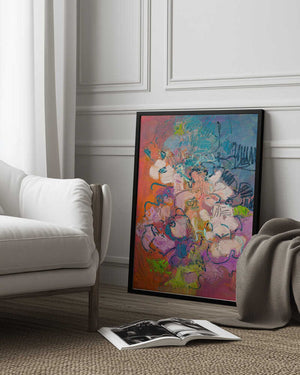 Tablou înramat „Floral Dreamscape” de Dorothy Fagan