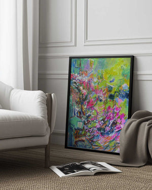 Tablou înramat „Blooming Dreamscape” de Dorothy Fagan