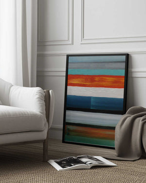 Tablou înramat „Color Decoded” de Angeles M. Pomata