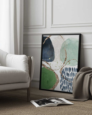 Tablou înramat „Dream Shapes” de Sally Ann Moss
