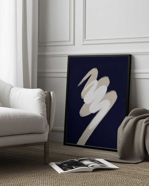 Tablou înramat „Scandi Abstract 4” de Anne-Marie Volfova