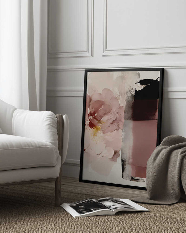 Tablou înramat „Blossom Abstraction” de Treechild