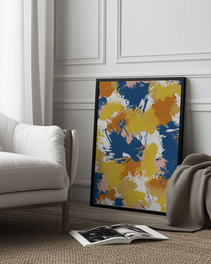 Tablou înramat „Colorful Abstract I” de Orara Studio