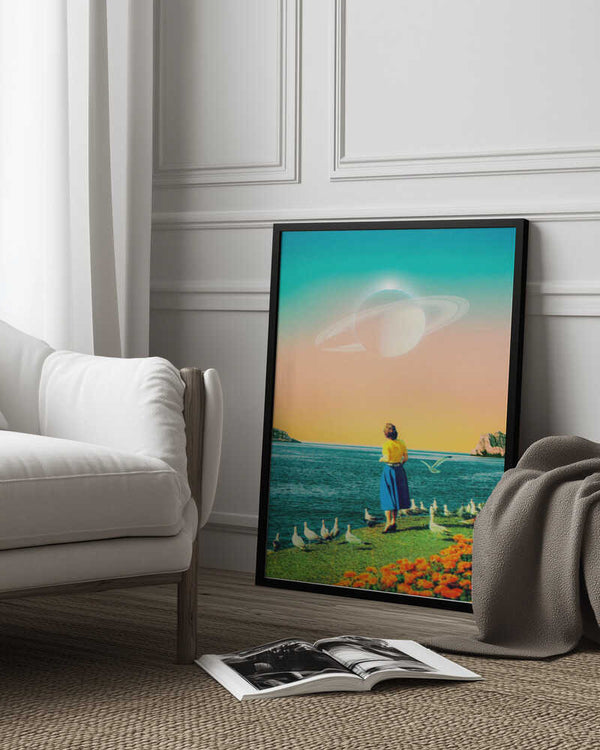 Tablou înramat „Big Dreamer” de Taudalpoi