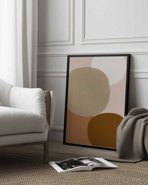 Tablou înramat „Earthy Minimalist” de Merel Takken