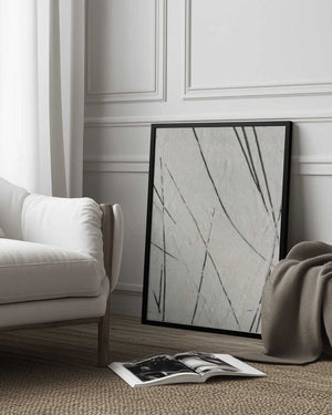 Tablou înramat „Scratched #3” de Alma