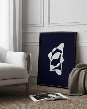Tablou înramat „Scandi Abstract 6” de Anne-Marie Volfova
