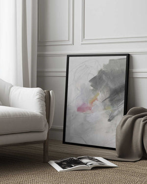 Tablou înramat „Action painting II” de Alma