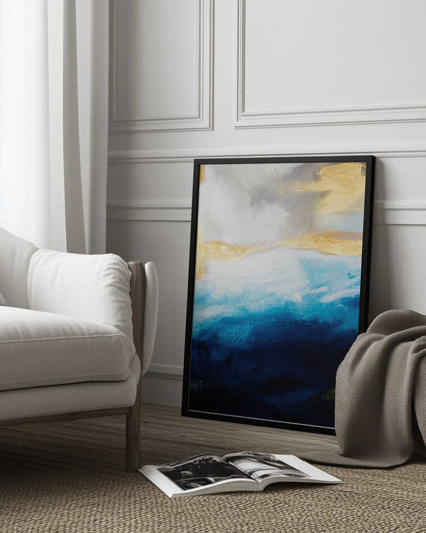 Tablou înramat „154” de Ejaaz Haniff