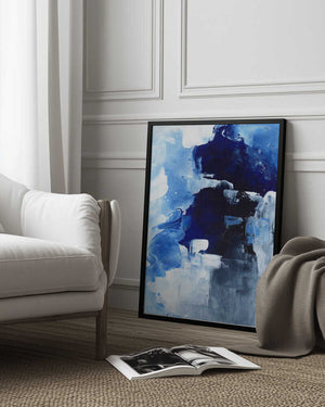 Tablou înramat „Winter Night” de Ejaaz Haniff