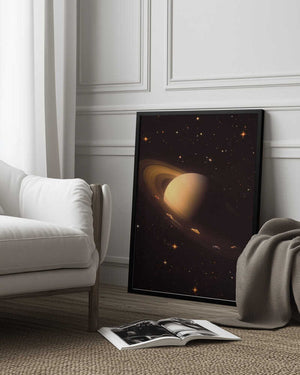 Tablou înramat „Saturn Riders I” de Taudalpoi