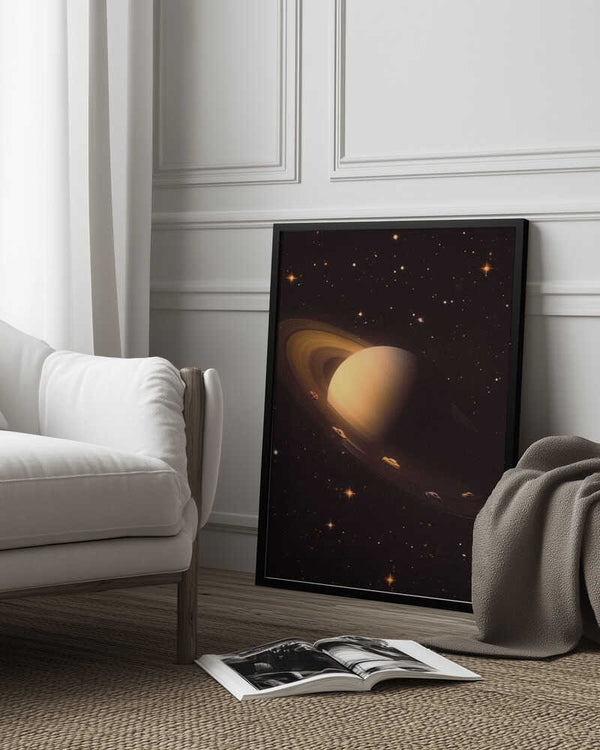 Tablou înramat „Saturn Riders I” de Taudalpoi