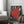 Tablou înramat „Crimson Wave Pulse” de Little Dean