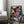 Tablou înramat „Shapes with Dynamic Brushstrokes” de Little Dean