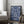 Tablou înramat „Symmetrical Blue and White Pattern” de Little Dean