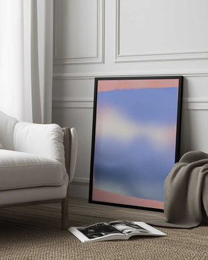 Tablou înramat „Clouds From the Window” de Little Dean