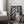 Tablou înramat „Black line in grey” de Little Dean