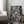 Tablou înramat „Black line in grey 02” de Little Dean