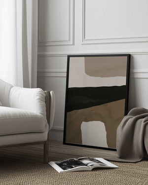 Tablou înramat „Earthy Abstractions” de Little Dean