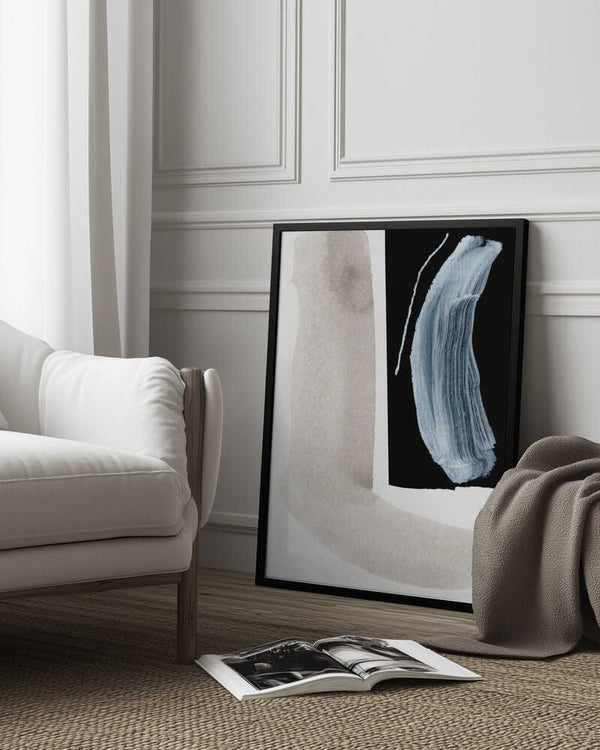 Tablou înramat „Adjacent 1” de Dan Hobday