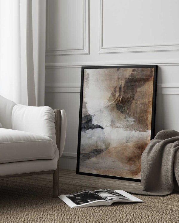 Tablou înramat „Layers 2” de Dan Hobday