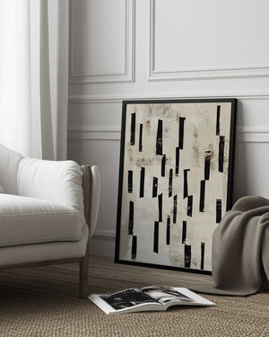 Tablou înramat „Minimal Lines” de Dan Hobday