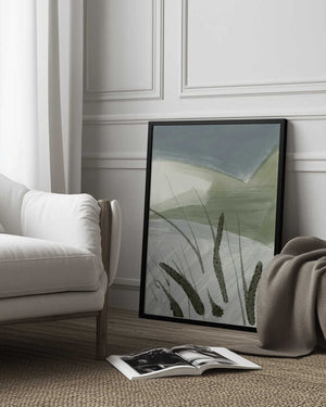 Tablou înramat „Abstract Landscape” de Nilesh Kulkarni
