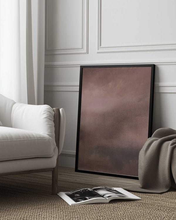 Tablou înramat „Get Your Pink Dirty” de Anastasiya Devochkina