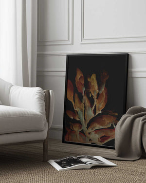 Tablou înramat „Night Plant” de Dan Hobday