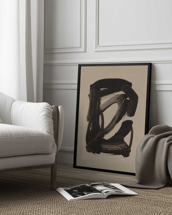 Tablou înramat „Home Set No2” de Dan Hobday