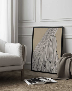 Tablou înramat „Home Set No3” de Dan Hobday