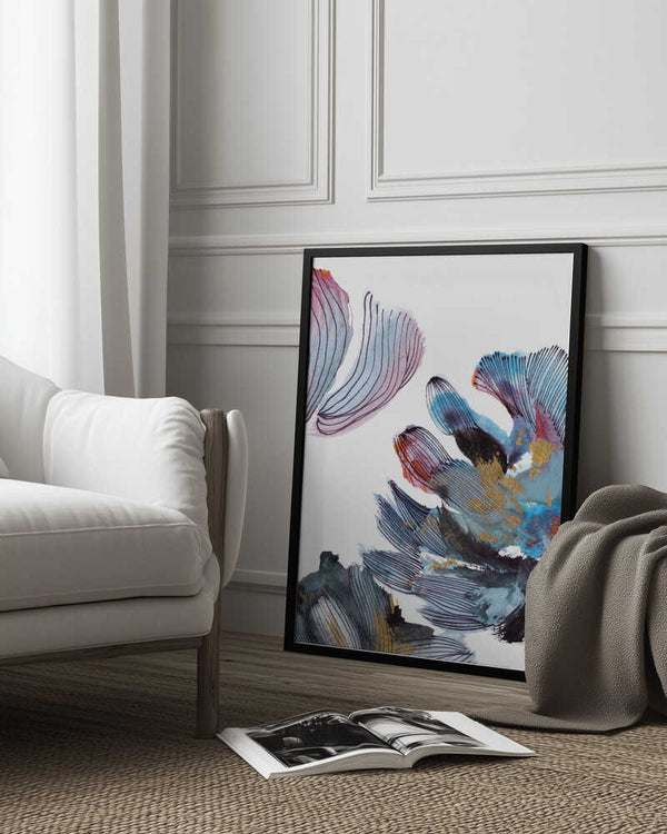 Tablou înramat „Bloss” de Dan Hobday