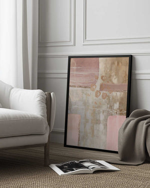 Tablou înramat „Glorious pink-3” de Sally Ann Moss