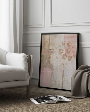 Tablou înramat „Glorious pink-2” de Sally Ann Moss