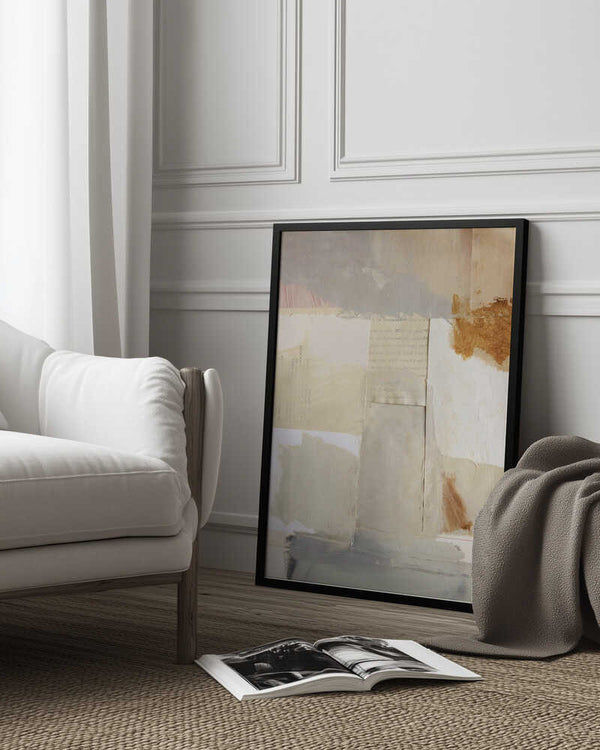 Tablou înramat „Pieces of Me Collage” de Gemma Bardot