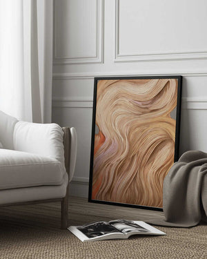 Tablou înramat „Nature line II” de Alma