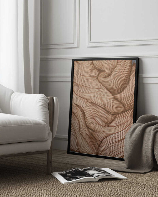 Tablou înramat „Nature line III” de Alma