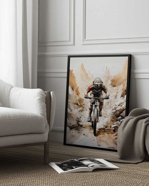 Tablou înramat „Sport Cycler 2” de Justyna Jaszke