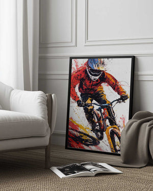 Tablou înramat „Sport Cycler 5” de Justyna Jaszke