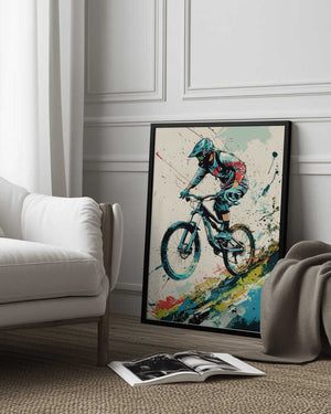 Tablou înramat „Sport Cycler 11” de Justyna Jaszke