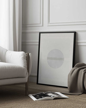 Tablou înramat „Silent Equilibrium” de THE MIUUS STUDIO