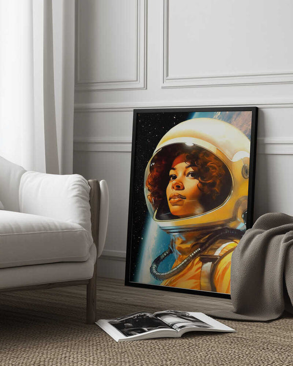 Tablou înramat „Astronaut Poster 2” de Taudalpoi