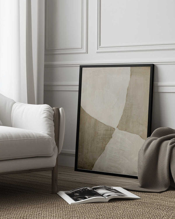 Tablou înramat „Glide” de Dan Hobday