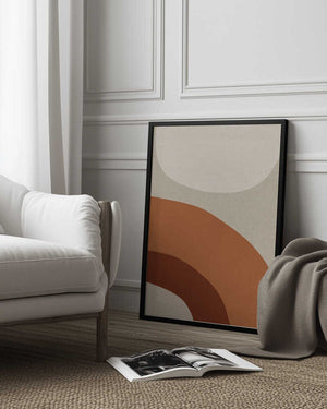Tablou înramat „Home” de Dan Hobday